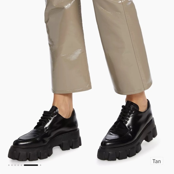 Citizens of Humanity's high-waisted Isola pants NEW Retail $448 patent leather - Picture 4 of 12
